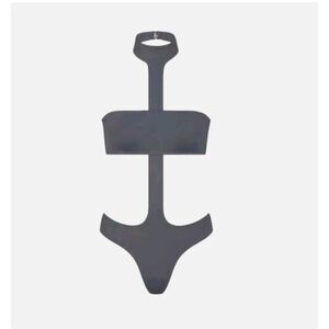 NWT Skims Cut Out Halter Monokini Swimsuit